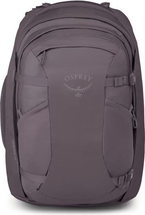 Osprey Fairview 55-Liter Travel Backpack in Graphite Purple at Nordstrom