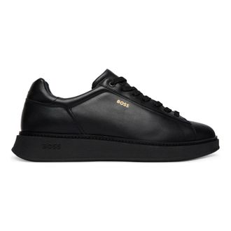 HUGO BOSS Schoenen, Heren, Zwart, 45 EU, 005 Sneakers