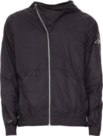 Champion Giacca Mountain con cappuccio - Nero