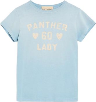 Valentino Printed Cotton T-Shirt
