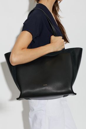 Wandler Ida Medium Shopper Bag, Womens, Black