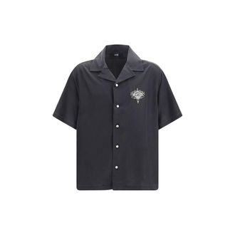 Amiri Black Modal Mens Shirt