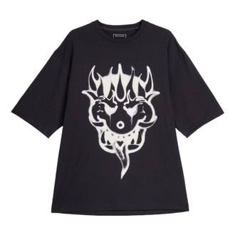adidas x Y-3 Chito Graphic T-Shirt Asia Sizing Black KQ8596