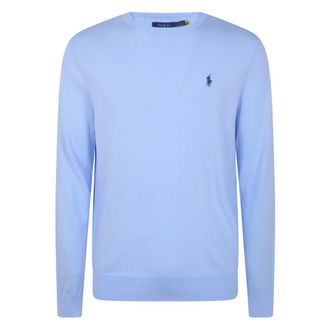Polo Ralph Lauren Truien & Vesten, Heren, Blauw, S, Round-neck Truien