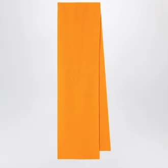 Le Bonnet Sciarpa in lana e caregora color Orange peel