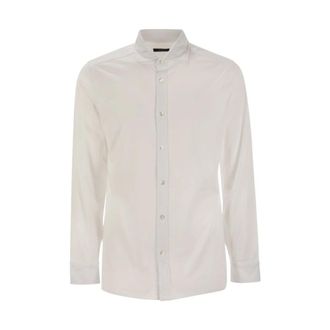 Fay Formal Shirts - Heren - Casual Overhemden - Wit - 3XL - Overhemden