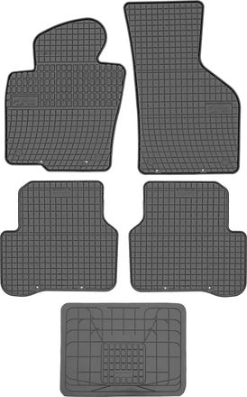 OEM Alfombrillas Frogum Et0392 + Funda 542742 - Volkswagen Passat B6 2005-2010 Sin Topes