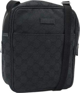 Gucci Borsa a tracolla vintage GG usata - - Pre-owned - Donna - Nero - ONE SIZE