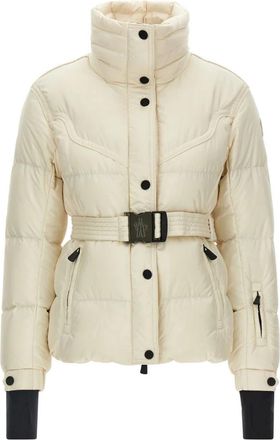 Moncler Karshi Donsjack - Dames - Jassen - Wit - Maat: XS Zijde