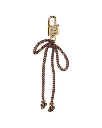 Fendi Fendi Padlock Key Chain