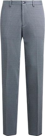 Etro Pantaloni sartoriali a quadri - Blu