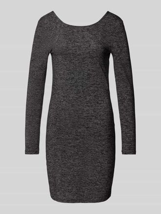 Only Minikleid mit R&uuml;ckenausschnitt Modell ROMA in Silber, Gr&ouml;&szlig;e XS