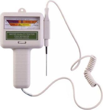 OEM Sabir Testeur De Qualit&eacute; De LEau, Testeur Ph M&egrave;tre &Eacute;lectronique Compteur De Chlore Portable Ph M&egrave;tre De Haute Pr&eacute;cision Pour LEau Potable, La Culture 