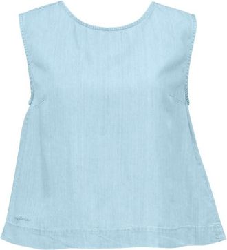 Mazine Tencel Top Top f&uuml;r Damen | blau