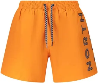North Sails Uomo, Costumi da bagno, Arancione, M, new