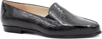 Amalfi By Rangoni Osiride Loafer in Black Caretta at Nordstrom, Size 7.5
