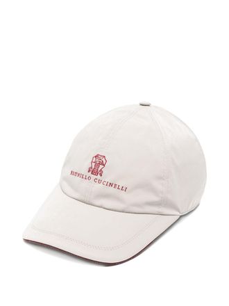 Brunello Cucinelli Brunello Cucinelli Gorra De B&eacute;isbol Con Logotipo