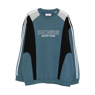 Martine Rose Felpe Blu-Uomo