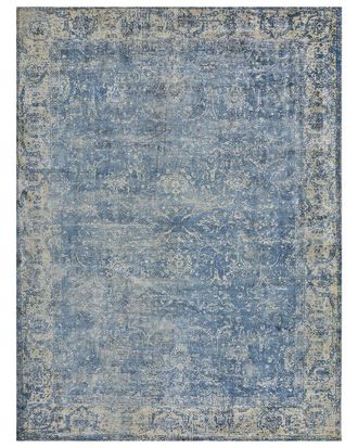 Exquisite Rugs Cassina Hand-Loomed Bamboo Silk And Cotton Rug
