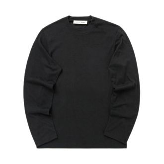 Fear of God Signature Classic Long Sleeve Tee - female - Fear Of God - Long Sleeve T-Shirts - Black - XS - Tops