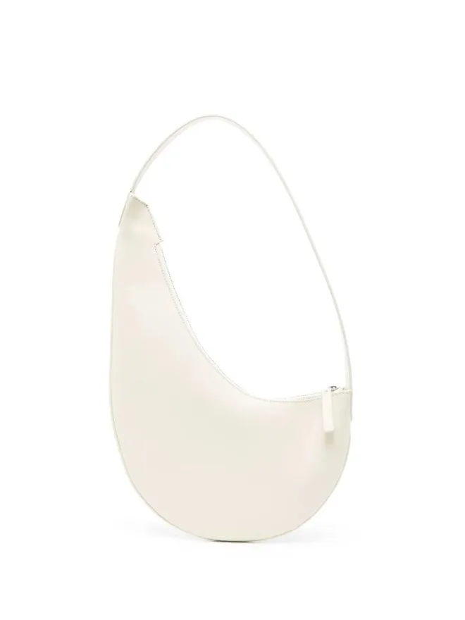 mini Lune shoulder bag - women - Leather - One Size - Neutrals