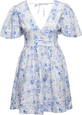 MandiBreeze Kleedjes, Dames, Veelkleurig, L, Korte Jurk