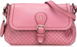 Gucci Pre-owned Gucci Microguccissima Sukey Crossbody Ladies 308452 525040