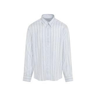 Lanvin Shirts Blue