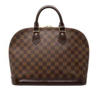 Louis Vuitton Pre-owned Alma PM - Dames - Pre-owned - Bruin - Maat: ONE Size