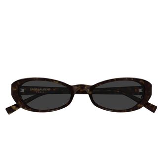 Saint Laurent Sunglasses Sl 871 Sue 003 Dark Brown/Grey Women
