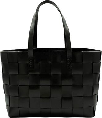 Dragon Diffusion Japan Woven Cow Leather Tote Bag
