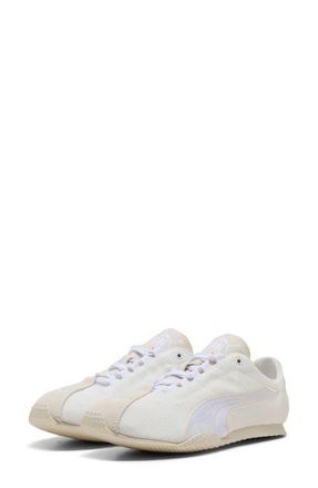Puma H-Street Sneaker in Puma White/Vapor Gray at Nordstrom, Size 10.5