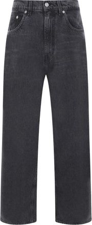 Our Legacy Relaxed-fit Denim Jeans - Heren - Regular Fit Jeans - Grijs - W32 - Denim - Jeans