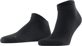 Falke Sensitive London Sneaker Socks for Diabetics in Black at Nordstrom, Size Medium