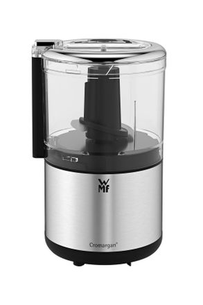 WMF Universalzerkleinerer, Schwarz, Edelstahlfarben, Metall, Kunststoff, 300 ml, K&uuml;chenzubeh&ouml;r, K&uuml;chenhelfer, Multizerkleinerer