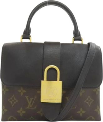 Louis Vuitton Pre-owned Borsa Rocky BB - - Pre-owned - Donna - Marrone - ONE SIZE