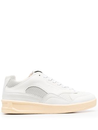 Jil Sander Sneakers con inserti - Bianco