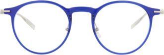 Montblanc Round-Frame Injection Optical Frames