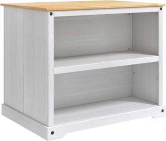 vidaXL Juego De Isla De Cocina 2 Uds. Y Cera De Miel Pino Macizo Vidaxl