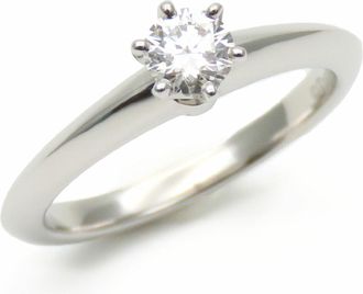 Tiffany & Co. Platinum 950 Band Ring (Pre-Owned)