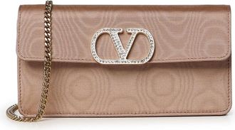 Valentino Garavani Cross Body Bags - Dames - Schoudertassen - Roze - ONE Size - Leer - Tassen