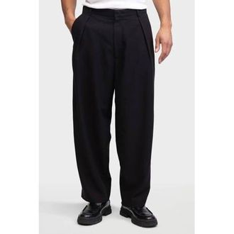 Redefined Rebel loose chino zwart