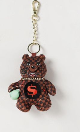 Sprayground Portachiavi da bambino a scacchi a forma di animale con moschettone