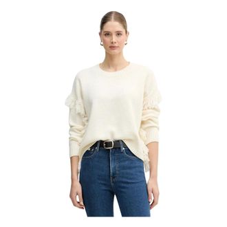 Benetton Mujer, Jerseys, Beige, Talla: L