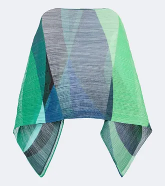 Pleats Please Issey Miyake Chal Orbit plisado