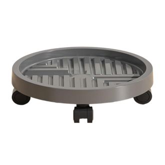 OEM Bandeja De Pl&aacute;stico Para Plantas (1 Unidad) Con Ruedas Y Bandeja De Goteo Impermeable, Apta Para Macetas, Base M&oacute;vil Resistente, Bandeja Para Macetas 