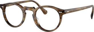 Oliver Peoples Glasses, unisex, Brown, Size: 47 MM 0Ov5186