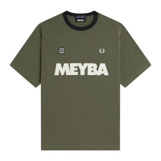 Fred Perry Uomo, Top, Verde, XL, new