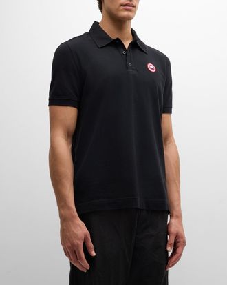 Canada Goose Mens Beckley Polo Shirt