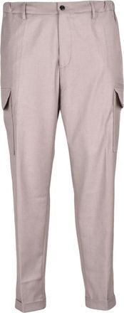 Michael Coal Cargobroek - Heren - Straight fit broeken - Beige - W32 - Polyester - Broeken